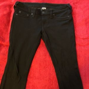 Black “Stella” True Religion Jeans Size 27